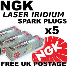 5x NGK Laser Iridium Bougies