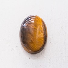 Cabochon OEIL DE TIGRE 25*18mm