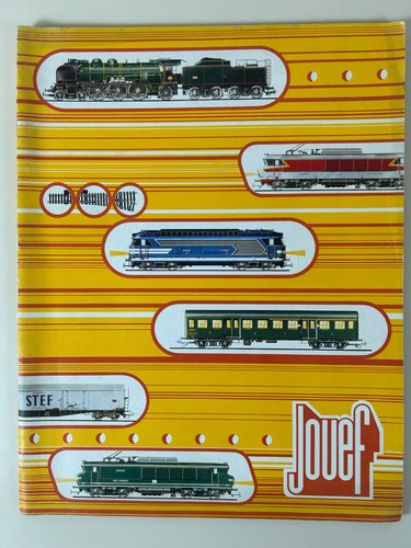 Jouef collection 1974 - jouef,