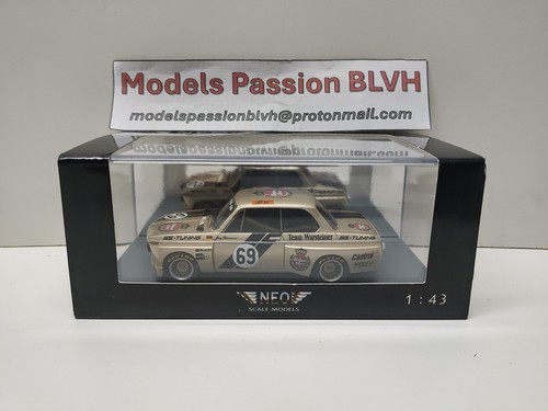 Bmw 2002 warsteiner drm 1975 - bmw,