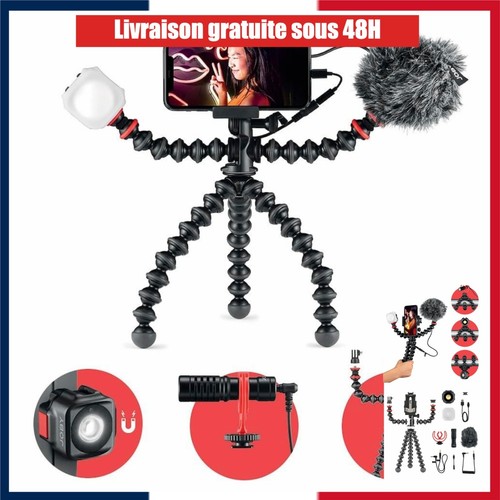 Joby gorillapod kit vlogging - joby,