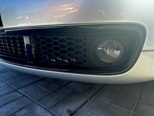 Grilles antibrouillard audi - grilles,