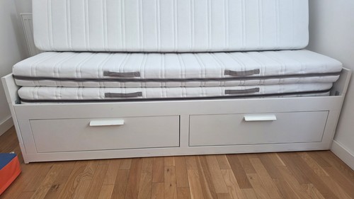 Lit coffre 160x200 - coffre,