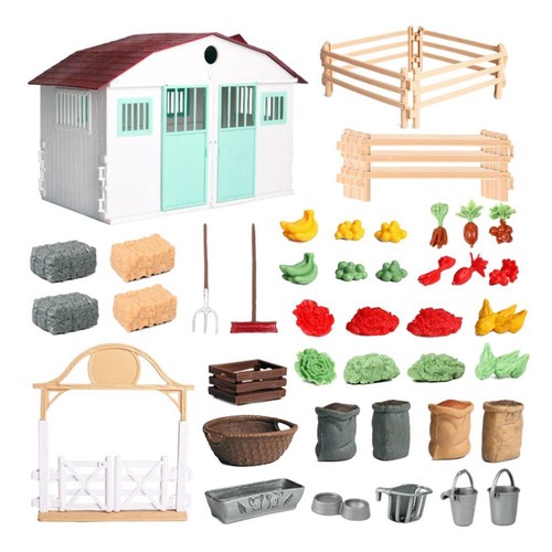 Modèle ferme simulée - de,