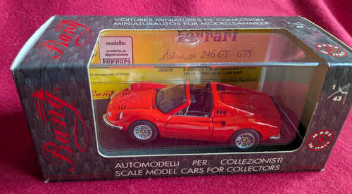 Bang ferrari dino 246 - bang, 1/43