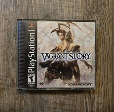 Vagrant Story (Sony PlayStation 1, 2000) - PS1 - No Manual/Demo