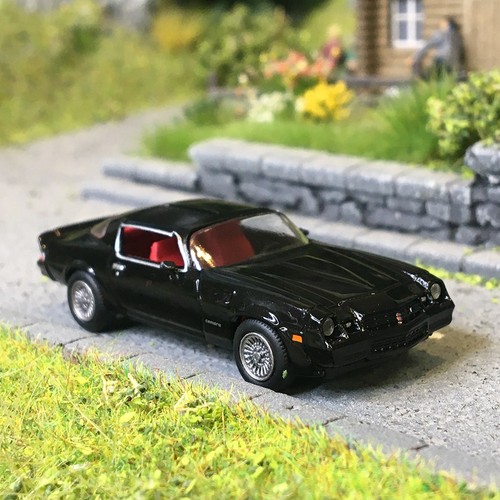 Chevrolet camaro noir 1980 - chevrolet,