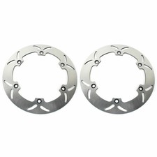 2x Disque de frein Avant pr