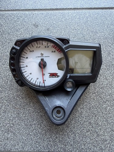 Compteur suzuki 750 gsxr - gsxr, 2008