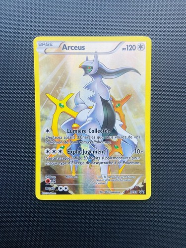 Carte pokémon arceus - carte,