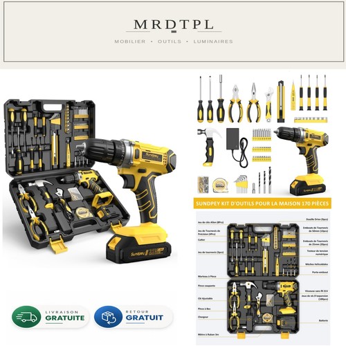 Sundpey boite outils 170 - outils,