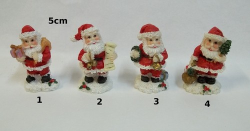 Père noël miniature pour - miniature,