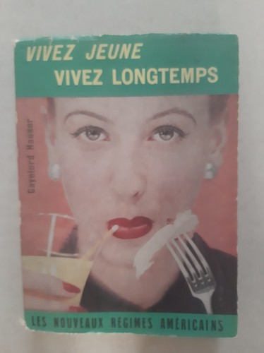 Vivez jeune longtemps - vivez,