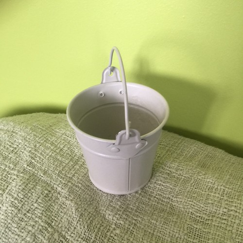 Mini jardinière seau - , à