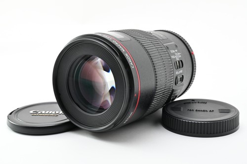 Objectif macro canon 100 mm - canon, ef