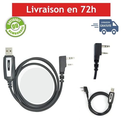 Câble programmation usb - câble, de