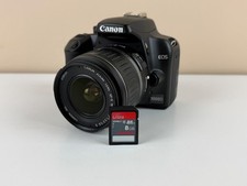 Canon EOS 1000D Digital SLR Camera + EFS 18-55mm Lens + 8Gb SD Card