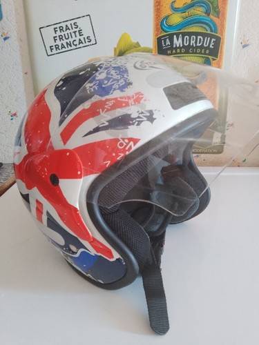 Casque moto jet stormer taille - stormer,