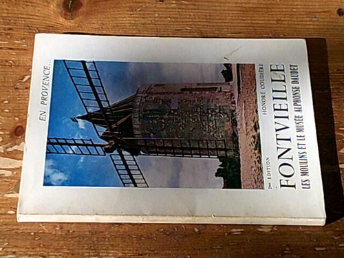 Fontvieille les moulins le - moulins,