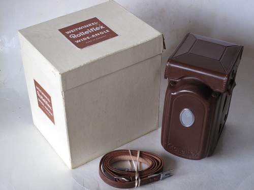 Rolleiflex wide angle