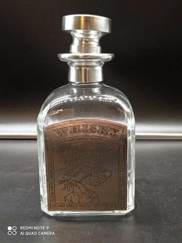 Bouteille carafe whisky en - bouteille,