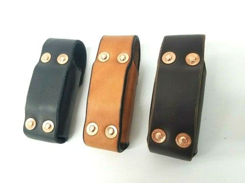 Leather sheath for - leather, sheath for