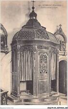 ADQP4-29-0377 - GUIMILIAU - Confessional Carved