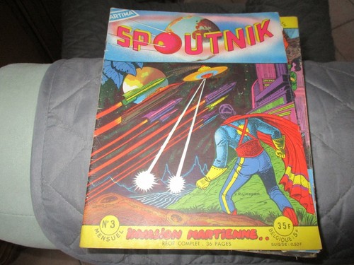 Spoutnik recit complet - spoutnik,