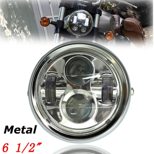 4000lm moto phare - 6.5'',