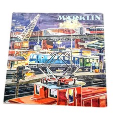 Marklin Catalog Model Railway English Vintage 1962