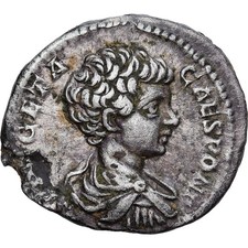 Monnaie, Geta, Denier