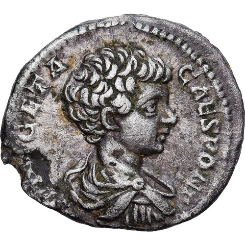 Monnaie geta denier - monnaie,,