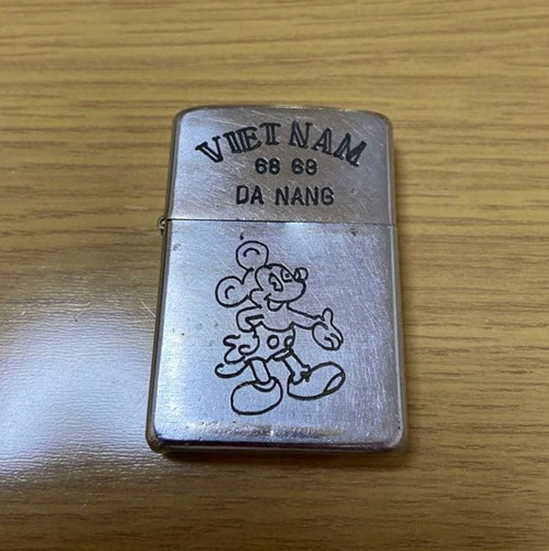 Vietnam zippo mickey mouse - vietnam,