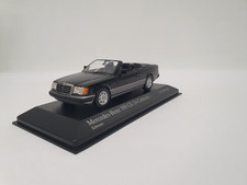 1/43 MERCEDES-BENZ 300 CE-24V CABRIOLET E-CLASS 1990 MINICHAMPS 400037030