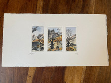 EAU FORTE ORIGINALE N° ET