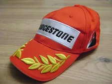 Casquette Cap Kappe Bridgestone protocolaire lauriers triomphe  F1 Formula one