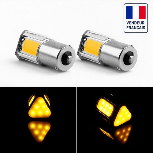 Ampoule ba15s led 1156 p21 - ba15s, w