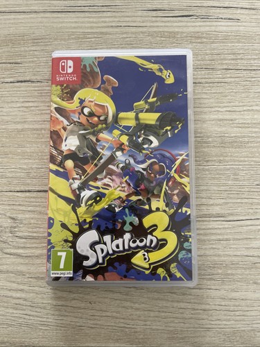 Jeux vidéo splatoon - jeux, (
