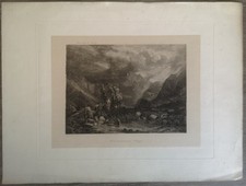 Alexandre CALAME. Forêt