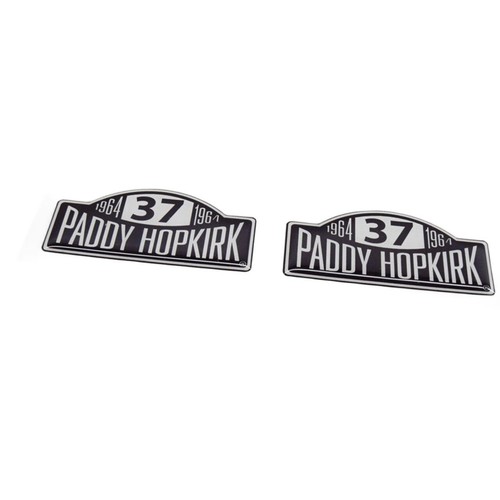 Autocollant jcw paddy hopkirk - jcw,