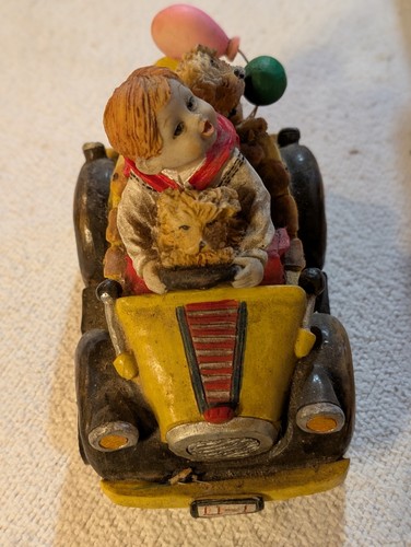 Tirelire vintage voiture - vintage,