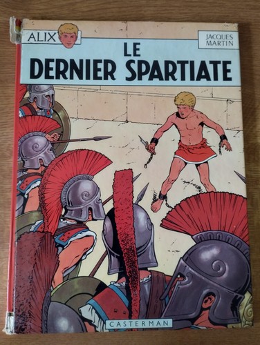 Alix dernier spartiate - alix,