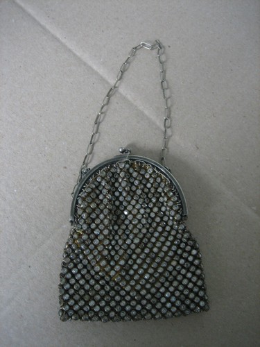 Antique minaudière silver - antique,