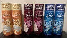 6 Lenor parfum de linge en