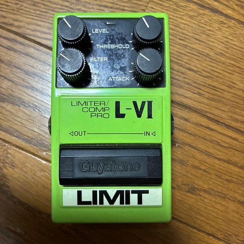 Limiteur compresseur guyatone - limiteur/compresseur,