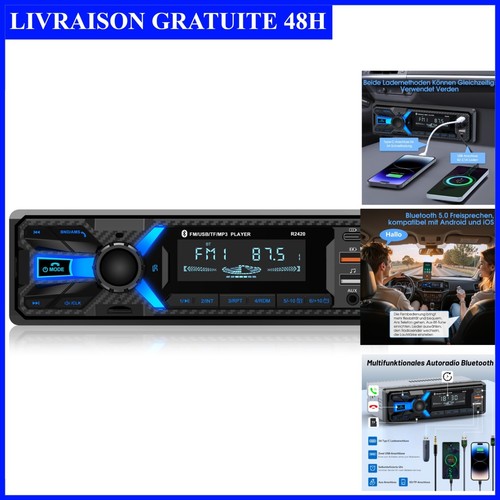 Autoradio bluetooth wistrue - autoradio,