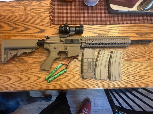 Combat machine cm16 raider - combat,