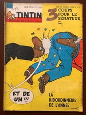 TINTIN Magazine n°7 de 1964