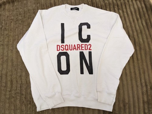 Dsquared2 icon logo white mens - icon,