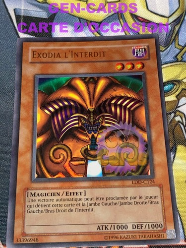 Carte oh exodia - carte,